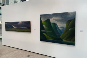 Ross Penhall | Art Installation | Pendulum Gallery, Vancouver