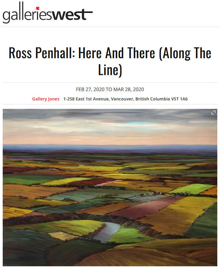 Ross Penhall GalleryJones Exhibition
