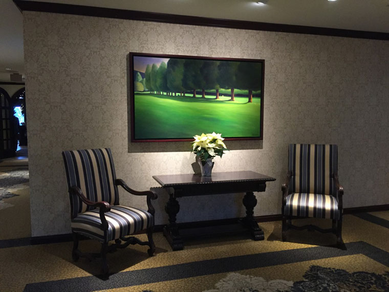Ross Penhall Install - Capilano Golf and Country Club, West Vancouver, BC