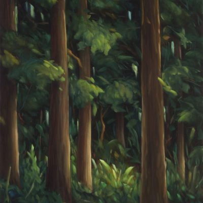 21-33 Rain Forest 45x34 oil on canvas