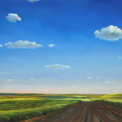 21-07 Dream State 42x72 oil on canvas