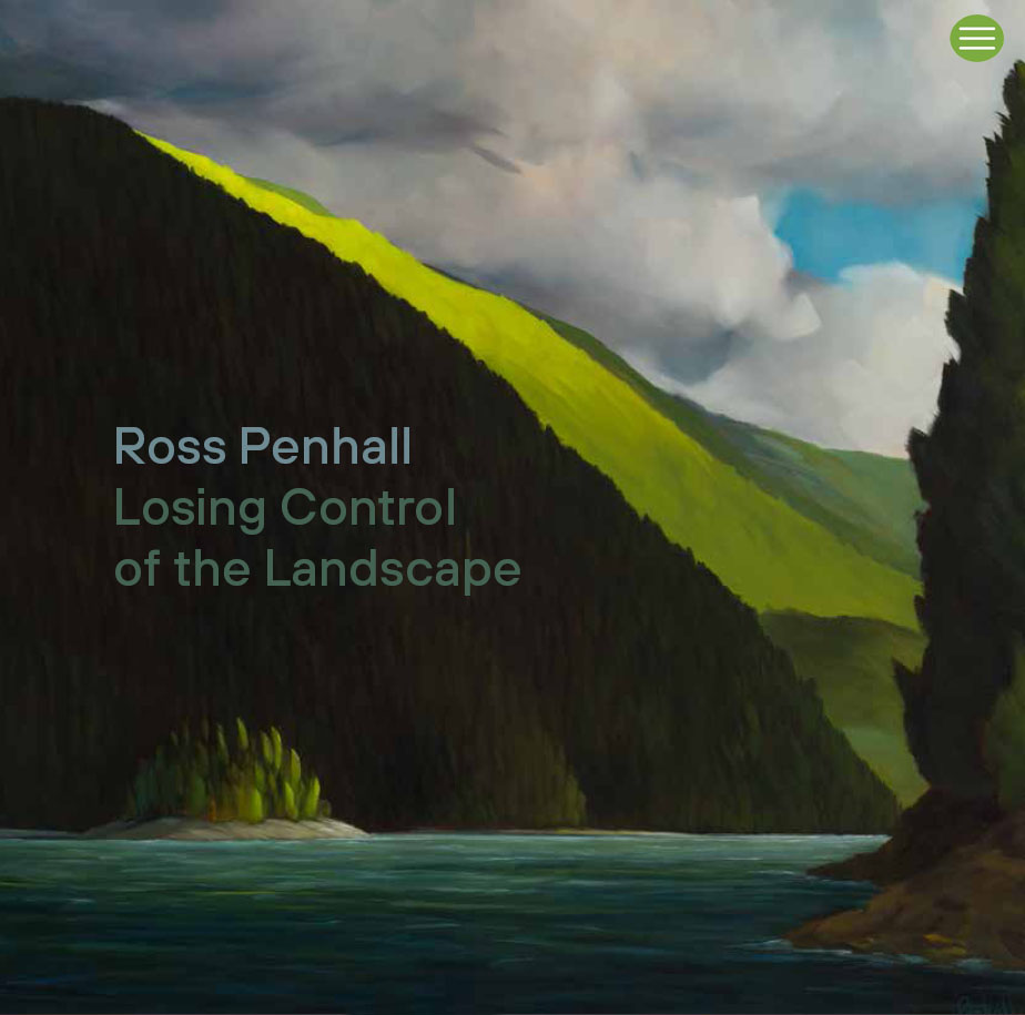 Losing Control of the Landscape: Ross Penhall